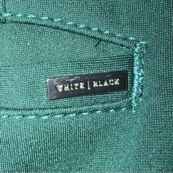 White House Black Market | Dark Green Slim Ankle Pants - Picture 3 of 9